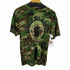 カモフラ柄 プリントTEE メンズ import:M