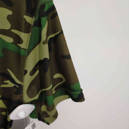 カモフラ柄 プリントTEE メンズ import:M