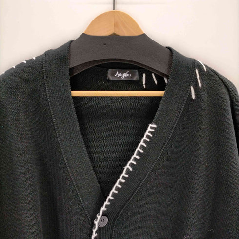 AdaNous stitch and damage cardigan レディース FREE