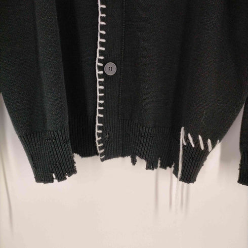 AdaNous stitch and damage cardigan レディース FREE