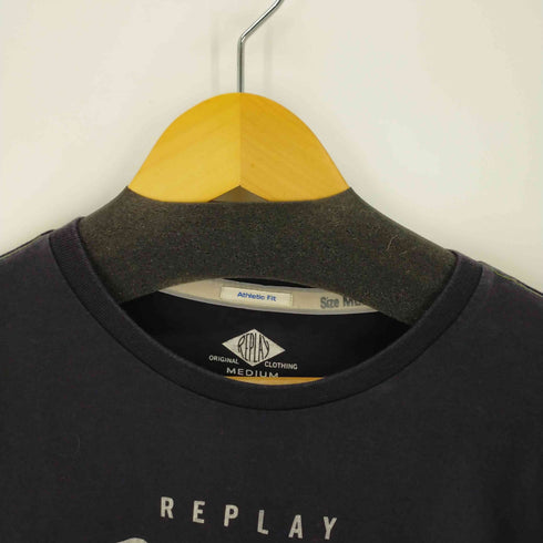 リプレイ REPLAY プリントポケットTEE メンズ