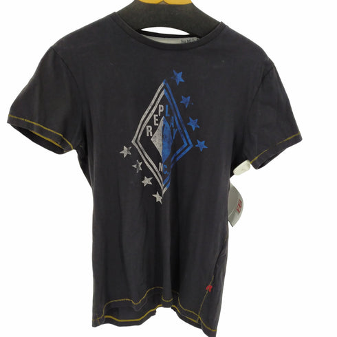 リプレイ REPLAY ロゴプリントTEE メンズ