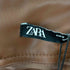 ザラ ZARA フェイクレザープリーツスカート レディース JPN:S
