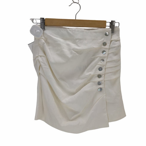 ザラ ZARA フロントボタンスカート レディース JPN:S