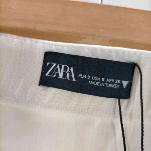 ザラ ZARA フロントボタンスカート レディース JPN:S