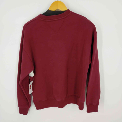トミージーンズ tommy jeans 90S ロゴ刺繍スウェット メンズ import:XS