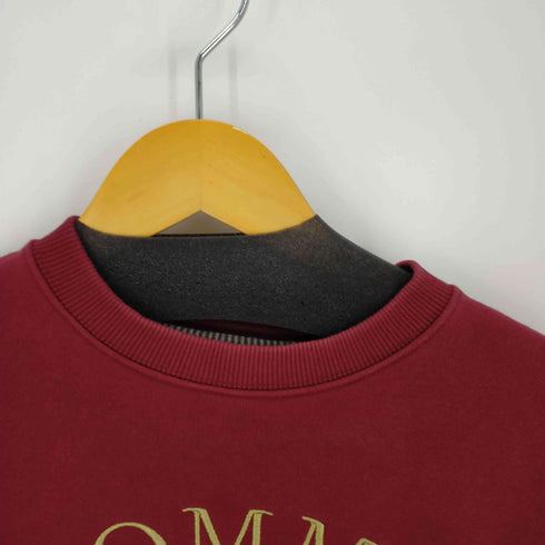トミージーンズ tommy jeans 90S ロゴ刺繍スウェット メンズ import:XS