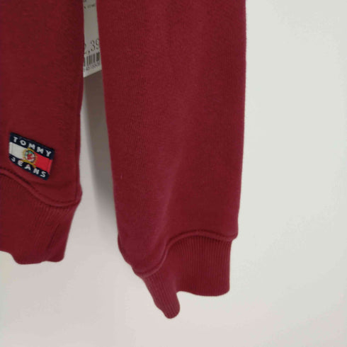 トミージーンズ tommy jeans 90S ロゴ刺繍スウェット メンズ import:XS