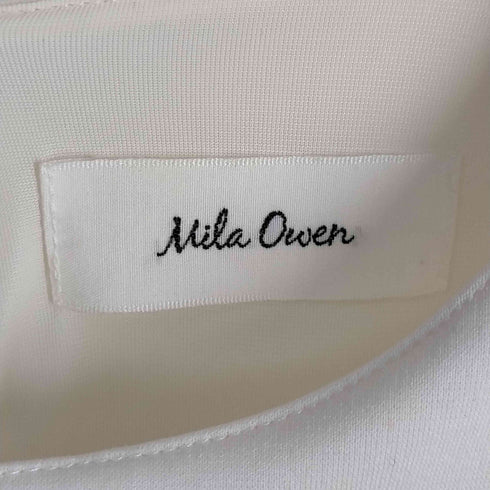 ミラオーウェン Mila Owen ノースリーブコンビネゾン レディース 1