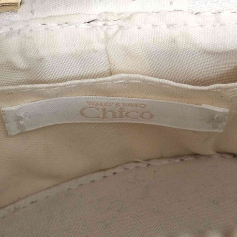 チコ chico キルティングチェーンバニティーバック レディース
