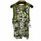 アベイシングエイプ A BATHING APE 総柄リーフデザインタンクトップ メンズ import:L