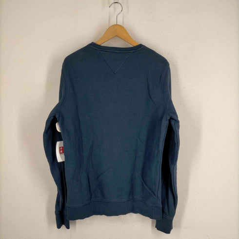トミージーンズ tommy jeans ロゴプリント クルーネックプルオーバー レディース JPN:M