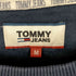 トミージーンズ tommy jeans ロゴプリント クルーネックプルオーバー レディース JPN:M