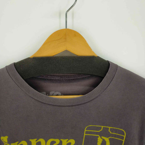 ウォーンフリー Wornfree USA製 プリントTEE フェード メンズ import:M