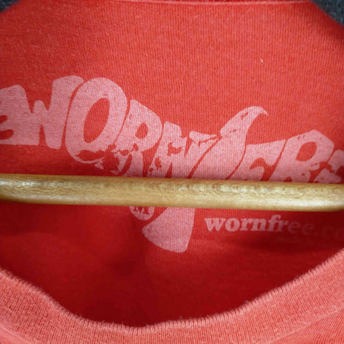 ウォーンフリー Wornfree プリントTEE OLYMPIA メンズ import:M