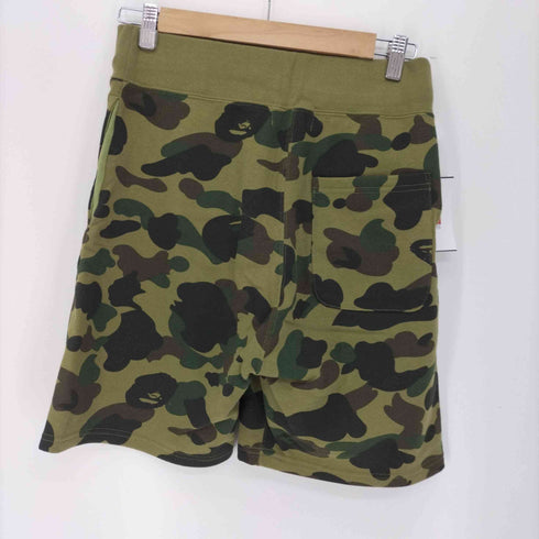アベイシングエイプ A BATHING APE 1ST CAMO SWEAT SHORTS カモ スウェット ショーツ メンズ JPN:S