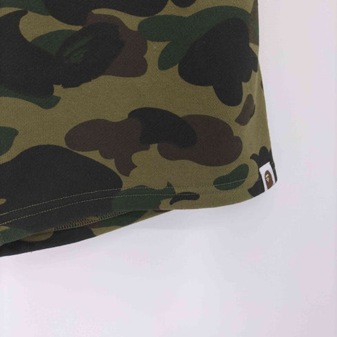 アベイシングエイプ A BATHING APE 1ST CAMO SWEAT SHORTS カモ スウェット ショーツ メンズ JPN:S