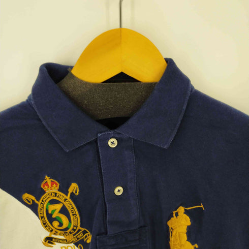 ポロラルフローレン POLO RALPH LAUREN ポニー刺繍 S/Sポロシャツ メンズ import:S