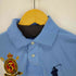 ポロラルフローレン POLO RALPH LAUREN ポニー刺繍 S/Sポロシャツ CUSTOM FIT メンズ import:M