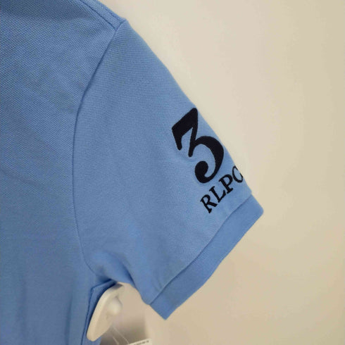 ポロラルフローレン POLO RALPH LAUREN ポニー刺繍 S/Sポロシャツ CUSTOM FIT メンズ import:M