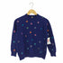 ピーエスポールスミス PS Paul Smith 洗える スターエンブロイダリー ニット レディース import:M