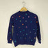 ピーエスポールスミス PS Paul Smith 洗える スターエンブロイダリー ニット レディース import:M