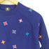 ピーエスポールスミス PS Paul Smith 洗える スターエンブロイダリー ニット レディース import:M