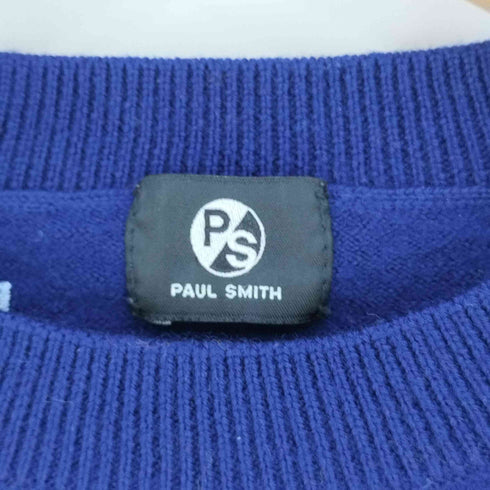 ピーエスポールスミス PS Paul Smith 洗える スターエンブロイダリー ニット レディース import:M