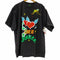 oawear LOVEISTRANCE PAINTED BLACK T-SHIRT メンズ JPN:L