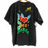 oawear LOVEISTRANCE PAINTED BLACK T-SHIRT メンズ JPN:L