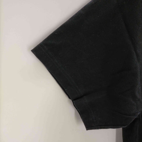 oawear LOVEISTRANCE PAINTED BLACK T-SHIRT メンズ JPN:L