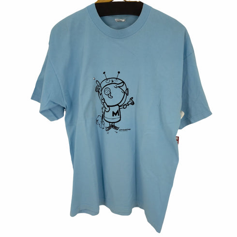 MDY キャラクタープリントTシャツ メンズ import:XL