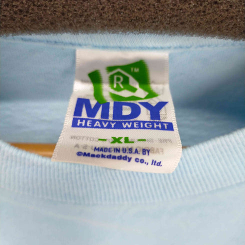 MDY キャラクタープリントTシャツ メンズ import:XL