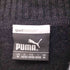 プーマ PUMA 止水ジップ ロゴ刺繍 ジップアップ ニット メンズ import:M