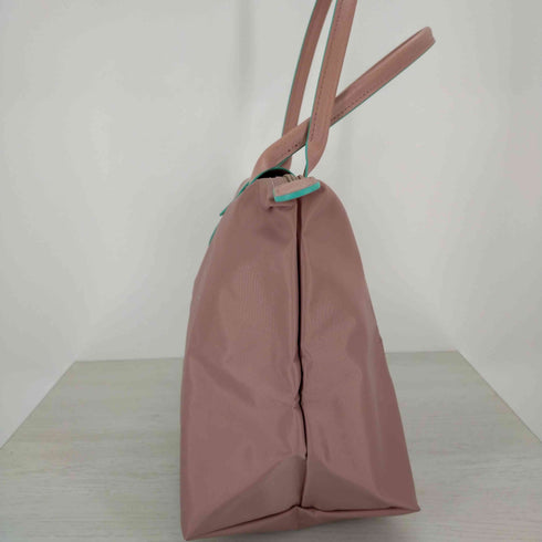 ロンシャン LONGCHAMP 舟形トートバッグ LE PLIAGE CLUB ロゴ刺繍 スモークピンク ル・プリアージュ レディース ONE SIZE