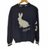 ブラックレーベルクレストブリッジ BLACK LABEL CRESTBRIDGE ラビット シルエット ナイロン混 コットン ニット メンズ import:M