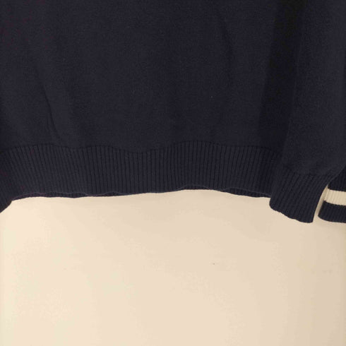 ブラックレーベルクレストブリッジ BLACK LABEL CRESTBRIDGE ラビット シルエット ナイロン混 コットン ニット メンズ import:M