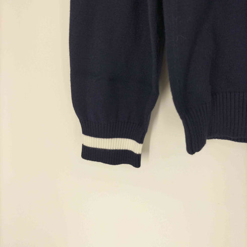 ブラックレーベルクレストブリッジ BLACK LABEL CRESTBRIDGE ラビット シルエット ナイロン混 コットン ニット メンズ import:M