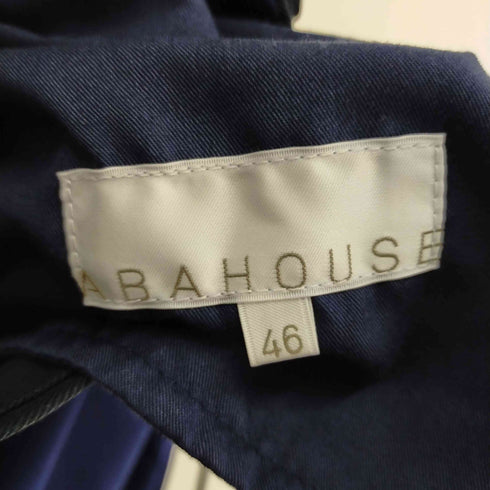 アバハウス ABAHOUSE バイカラー1タックスラックス メンズ 46
