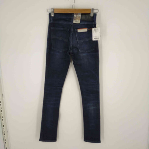 ヌーディージーンズ Nudie Jeans TIGHT TERRY タイトテリー ストレッチデニムパンツ レディース W24 L30