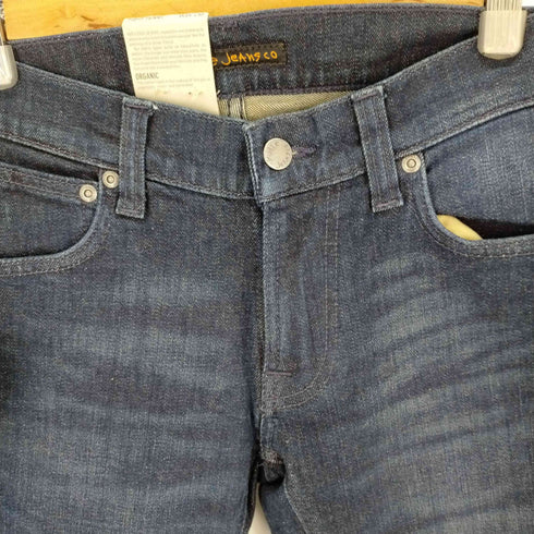 ヌーディージーンズ Nudie Jeans TIGHT TERRY タイトテリー ストレッチデニムパンツ レディース W24 L30