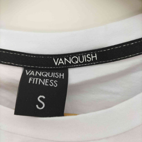 ヴァンキッシュ VANQUISH ロゴ 刺繍 S/S Tシャツ メンズ import:S