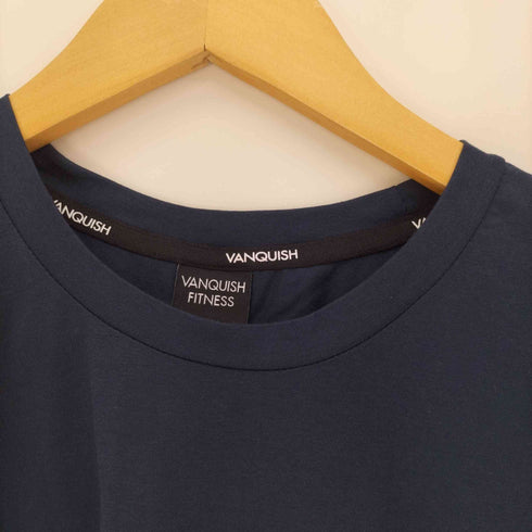 ヴァンキッシュ VANQUISH ロゴ プリント S/S Tシャツ メンズ import:S