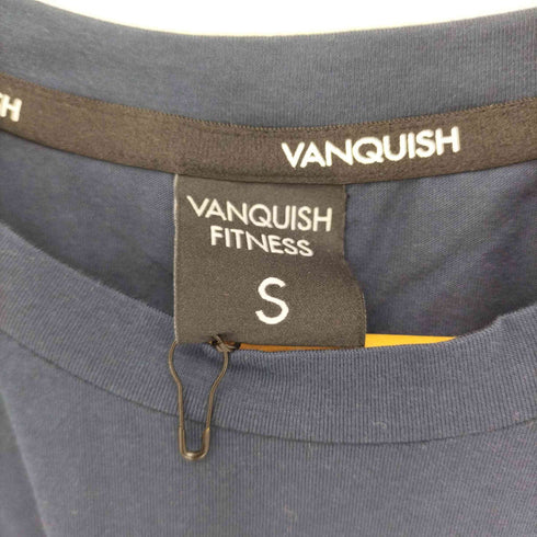 ヴァンキッシュ VANQUISH ロゴ プリント S/S Tシャツ メンズ import:S
