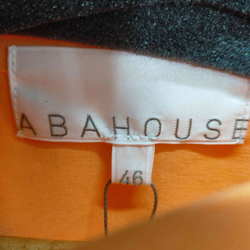 アバハウス ABAHOUSE クルーネックTEE メンズ 46