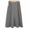 ザラ ZARA フロントポケットギンガムチェックスカート レディース import:S