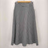 ザラ ZARA フロントポケットギンガムチェックスカート レディース import:S