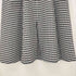 ザラ ZARA フロントポケットギンガムチェックスカート レディース import:S