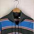 リーバイス Levis RELAXED FUNNEL NECK HOODIE SWEATSHIRT モックネック ドローコード付き ボーダー柄 プルオーバー メンズ JPN:M
