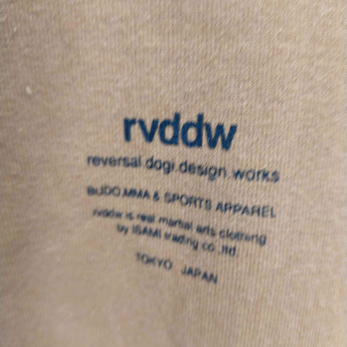 リバーサル REVERSAL ラグランスリーブ S/S TEE メンズ import:M